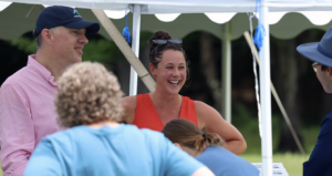 Becca at reunion